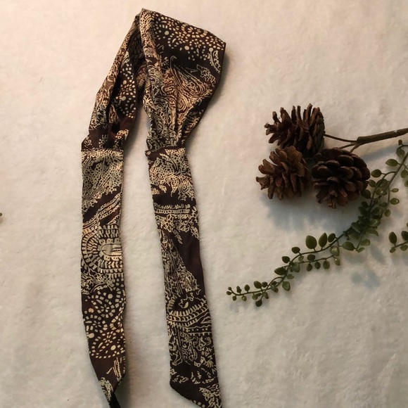 Silk hair band, bohemian flair! - Picture 3 of 6